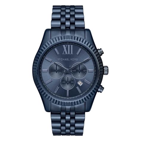 horloge blauw michael kors|Michael Kors watches.